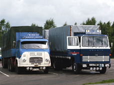 Scania LB 76 e Scania LB 110.